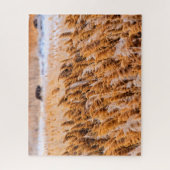 Reeds van Antelope Island, Utah - 16x20 - 520 pcs. Legpuzzel (Verticaal)