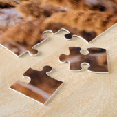 Reeds van Antelope Island, Utah - 16x20 - 520 pcs. Legpuzzel (Zijkant)