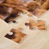 Reeds van Antelope Island, Utah - 20x20 - 676 pcs. Legpuzzel (Zijkant)