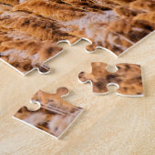 Reeds van Antelope Island, Utah - 8x10 - 110 pcs. Legpuzzel (Zijkant)