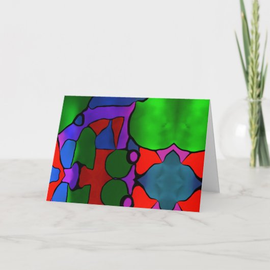 Reeds verven kaart (Voorkant)