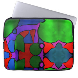 Reeds verven laptop sleeve