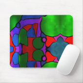 Reeds verven muismat (Met muis)