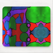 Reeds verven muismat (Voorkant)