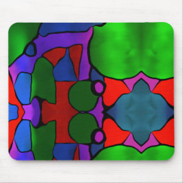 Reeds verven muismat