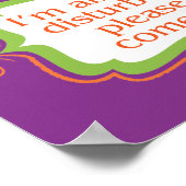 Reeds vervormd, gelieve te komen binnen Teken Poster (Hoek)