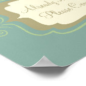 Reeds vervormd, gelieve te komen binnen Teken Poster (Hoek)