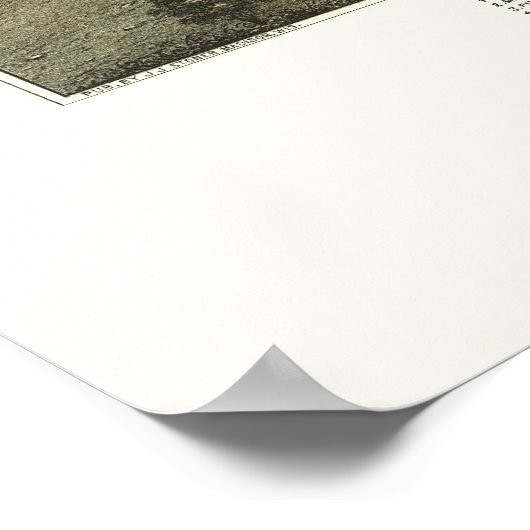 Reedsburg, WI Panoramic Map - 1874 Poster (Hoek)