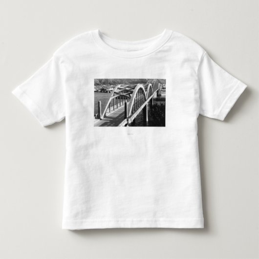 Reedsport, Uitzicht van Oregon over Umpqua Kinder Shirts (Voorkant)
