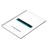 Reedster spreekt spiral notebook notitieboek (Linkerzijde)