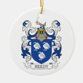 Reedy 2 keramisch ornament (Voorkant)
