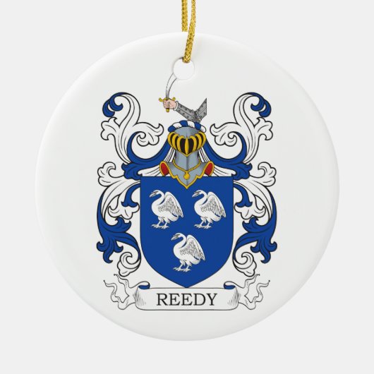 Reedy 2 keramisch ornament (Voorkant)