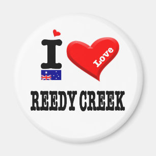 REEDY CREEK - I Love Magneet