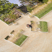 Reedy Range Rear Lighthouse, Delaware Puzzle Legpuzzel (Zijkant)