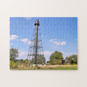 Reedy Range Rear Lighthouse, Delaware Puzzle Legpuzzel (Horizontaal)