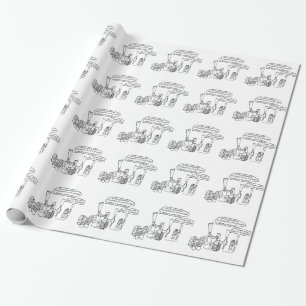 Reedz Gifts Cadeaupapier