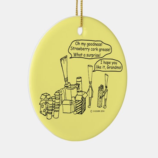 Reedz Gifts Keramisch Ornament (Rechts)