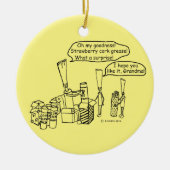 Reedz Gifts Keramisch Ornament (Voorkant)