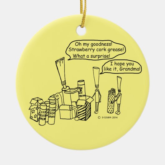 Reedz Gifts Keramisch Ornament (Voorkant)