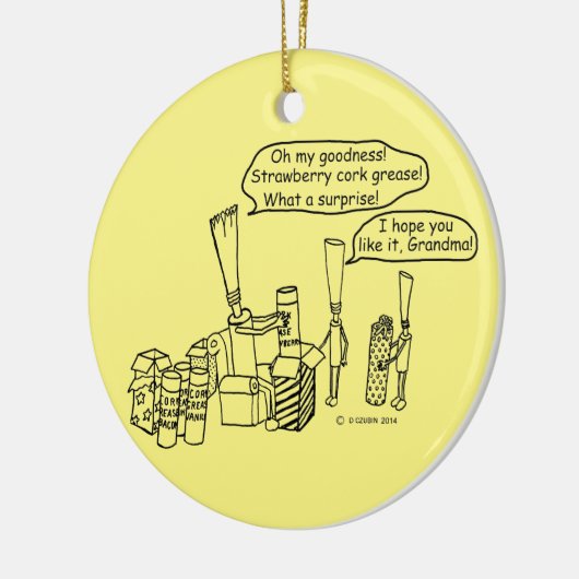 Reedz Gifts Keramisch Ornament (Links)