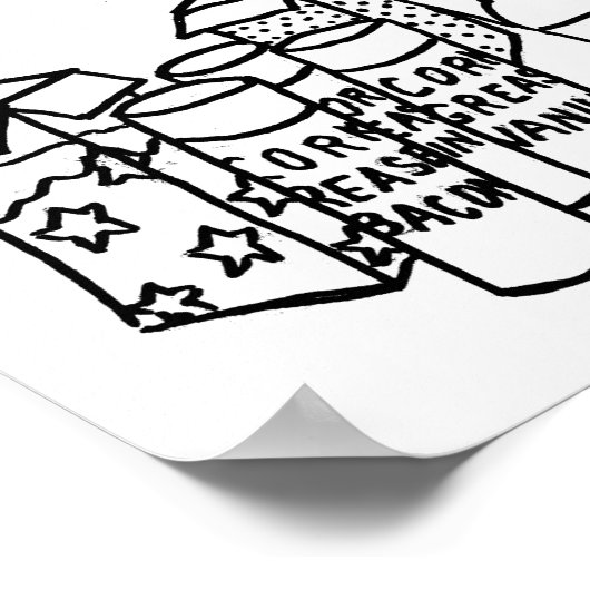 Reedz Gifts Poster (Hoek)