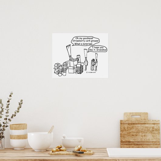 Reedz Gifts Poster (Keuken)