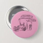 Reedz Gifts Ronde Button 7,6 Cm (Voorkant /achterkant)