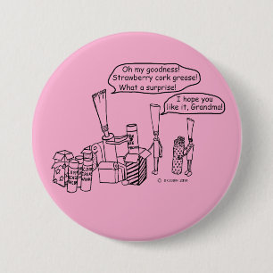 Reedz Gifts Ronde Button 7,6 Cm