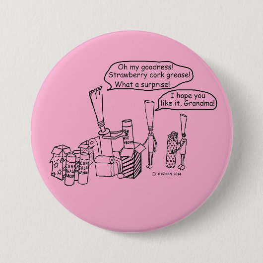Reedz Gifts Ronde Button 7,6 Cm (Voorkant)