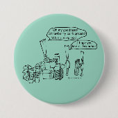 Reedz Gifts Ronde Button 7,6 Cm (Voorkant)