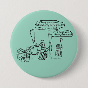 Reedz Gifts Ronde Button 7,6 Cm