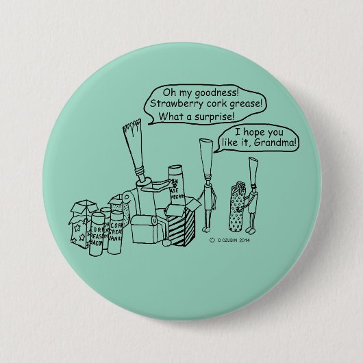 Reedz Gifts Ronde Button 7,6 Cm (Voorkant)