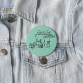 Reedz Gifts Ronde Button 7,6 Cm (In situ)