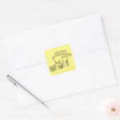 Reedz Gifts Square Sticker (Envelop)