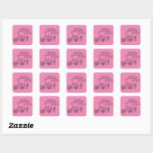 Reedz Gifts Square Sticker (Vel)
