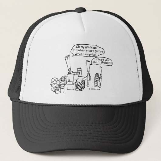Reedz Gifts Trucker Pet (Voorkant)