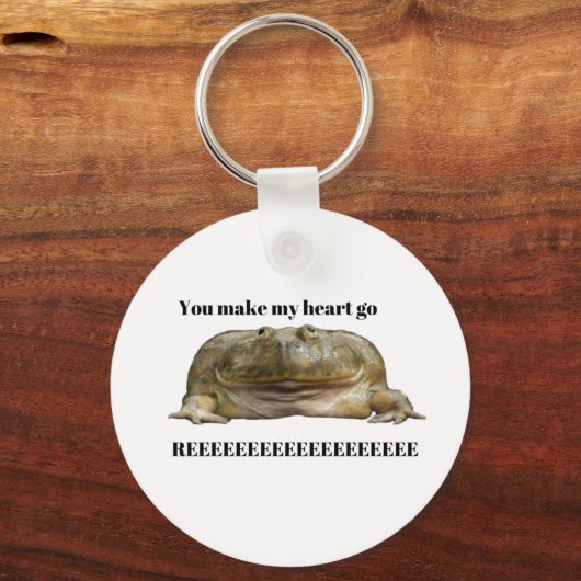 Reeeee Sleutelhanger (Voorkant)