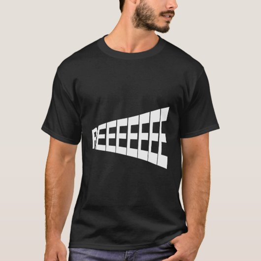 Reeeee T-shirt (Voorkant)
