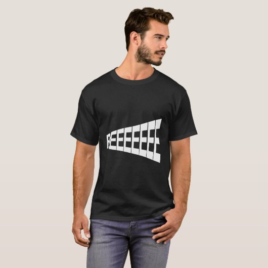 Reeeee T-shirt (Voorkant volledig)