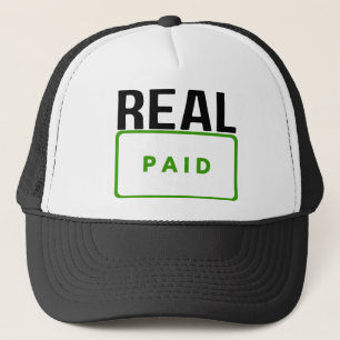 REËEL BETAALD TRUCKER PET