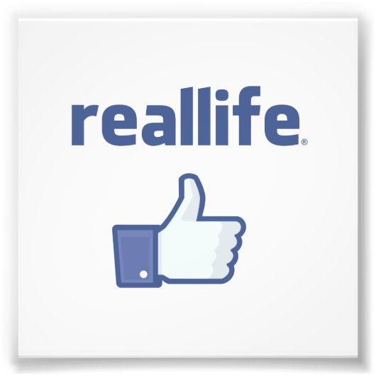 Reëel leven foto afdruk (Voorkant)