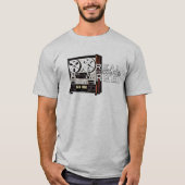 Reëel om mee te draaien t-shirt (Voorkant)