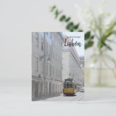 Reëel Portugal - Lissabon-reizen Briefkaart (Staand voorkant)