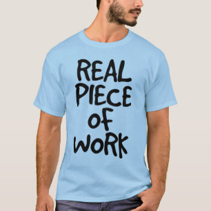 Reëel stuk werk t-shirt