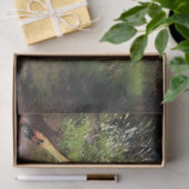 Reeën in het bos (door Rosa Bonheur) Tissuepapier (Geschenk)