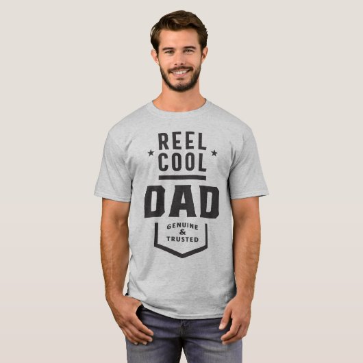 Reef Cool Dad T-shirt (Voorkant volledig)
