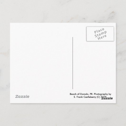 Reef_Dorado PR Briefkaart (Achterkant)