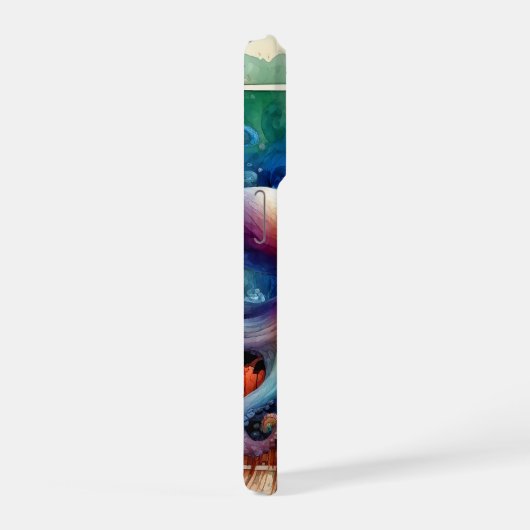 Reef Exploration 2 - Watercolor iPhone Hoesje (Rechterkant)