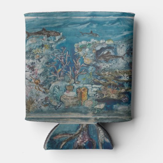 Reef Koelbox Blikjeskoeler (Voorkant)