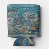 Reef Koelbox Blikjeskoeler (Achterkant)